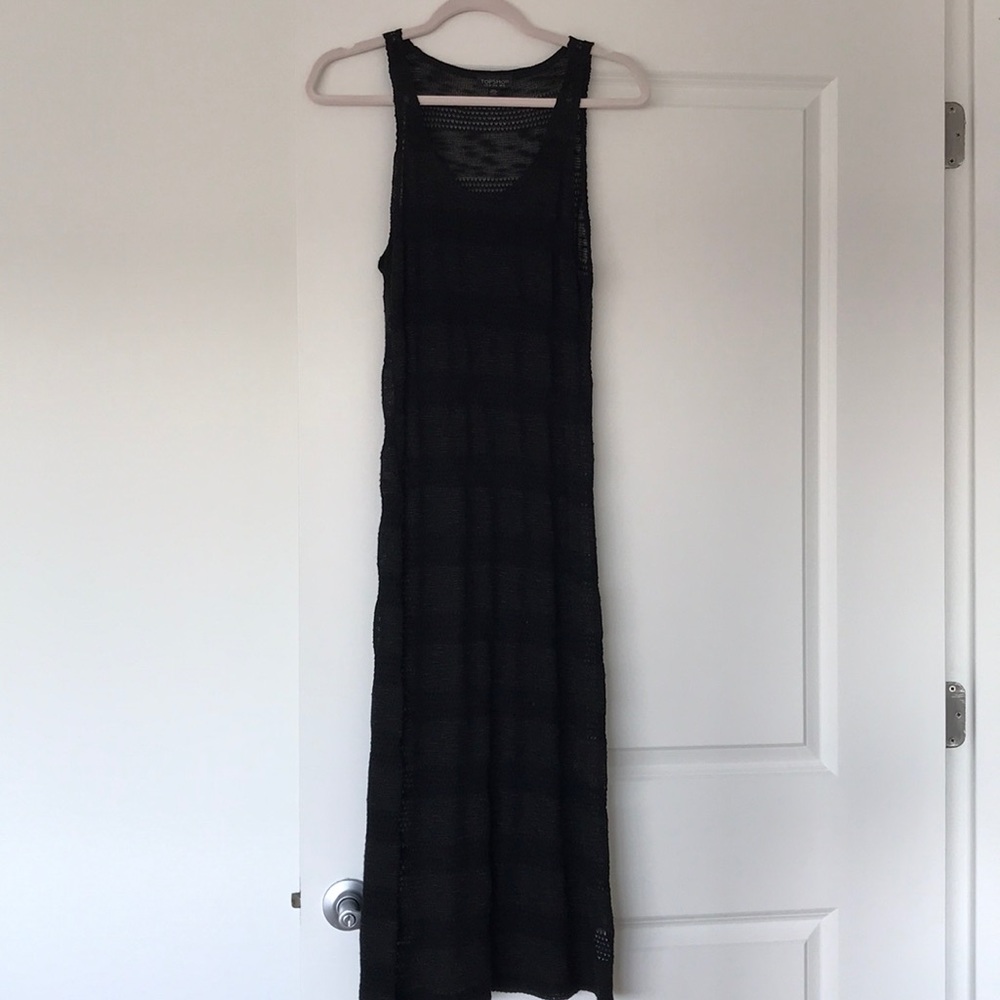 Knit cover up or midi dress